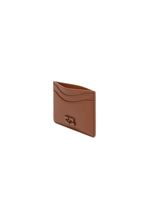 Bou card holder butter Sorrel Horse B3010391 Ganni